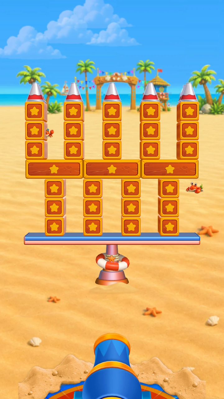 Cannon Blast 3D screenshot 6