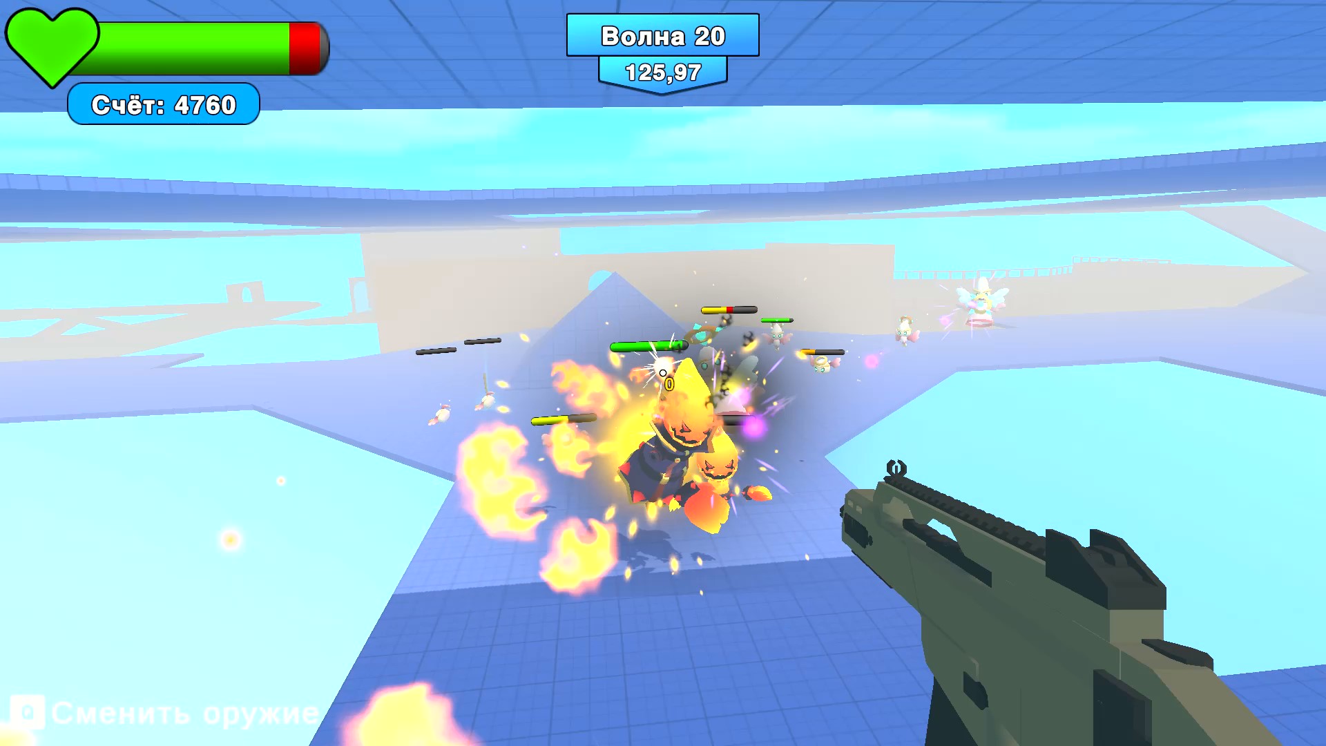 Платформенный Шутер — screenshot 13