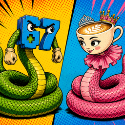 Snake Brain Mouth