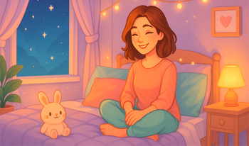 Dream room: arrangement of objects