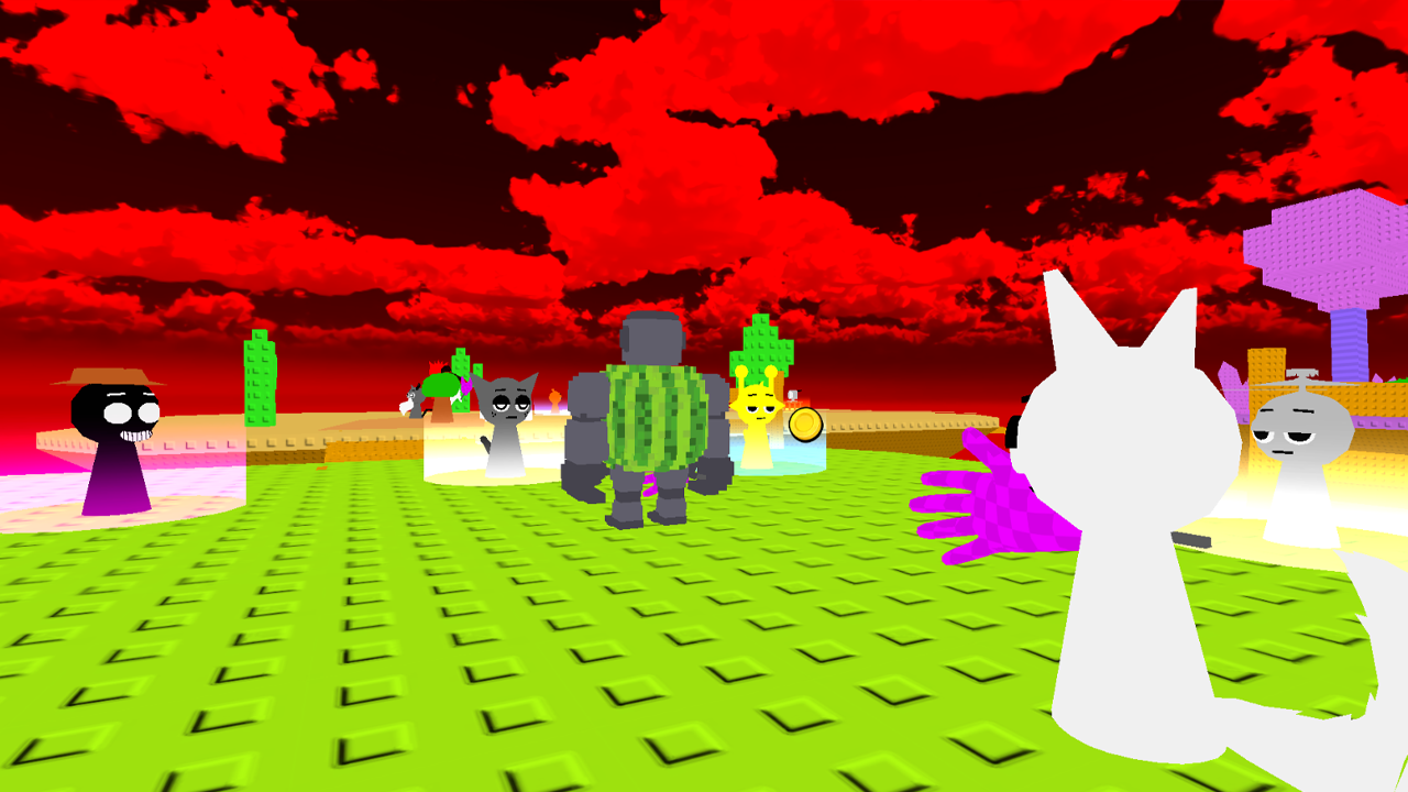 Sprunki: Slap Battle 3D Arena — screenshot 4