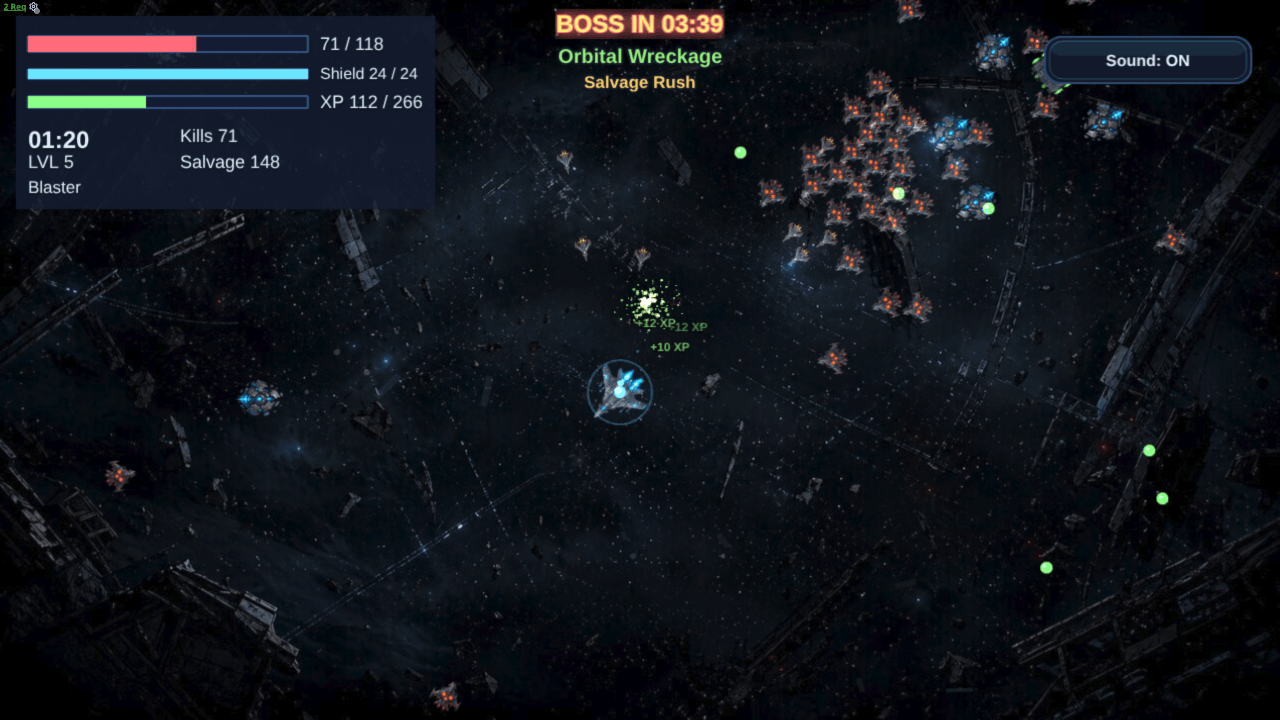 Разрушитель орбиты — screenshot 5