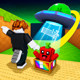Kick a Lucky Block: Tsunami Football