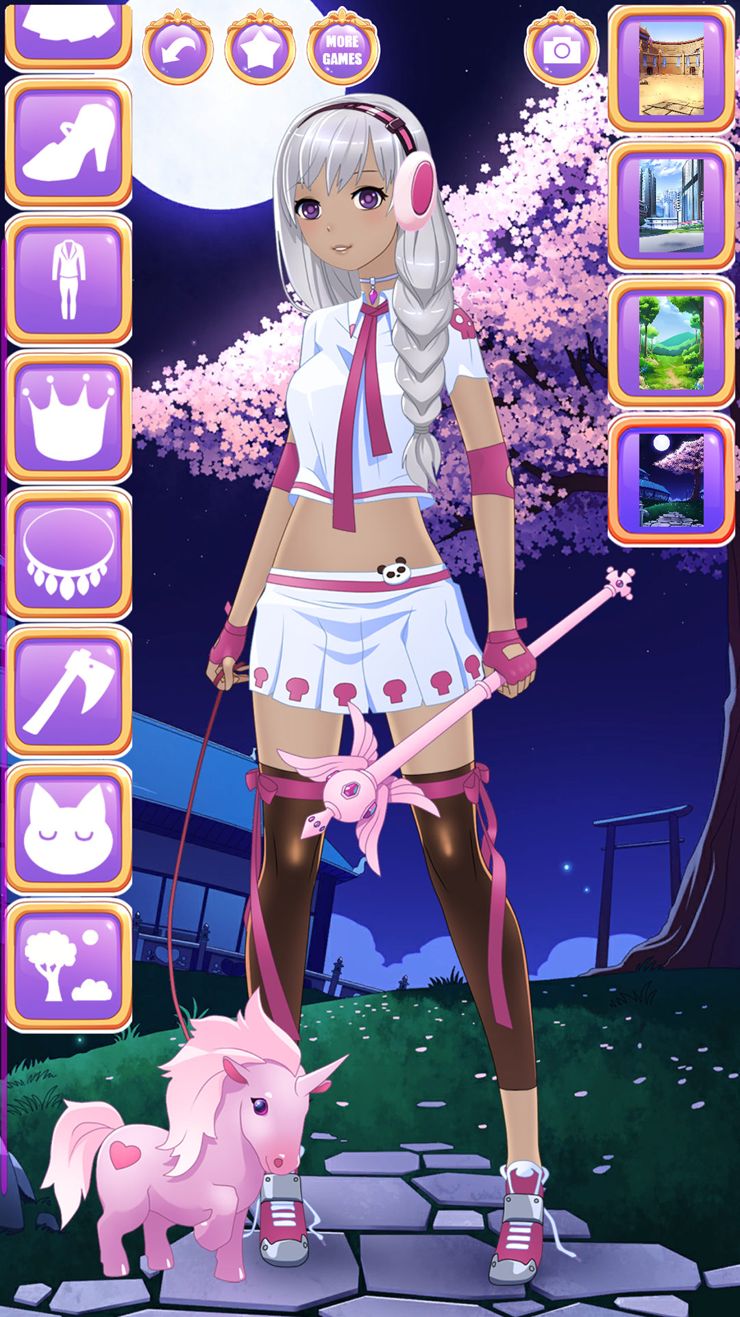 Fantasy Avatar Dress Up screenshot 14