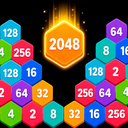 Merge 2048: Honeycomb