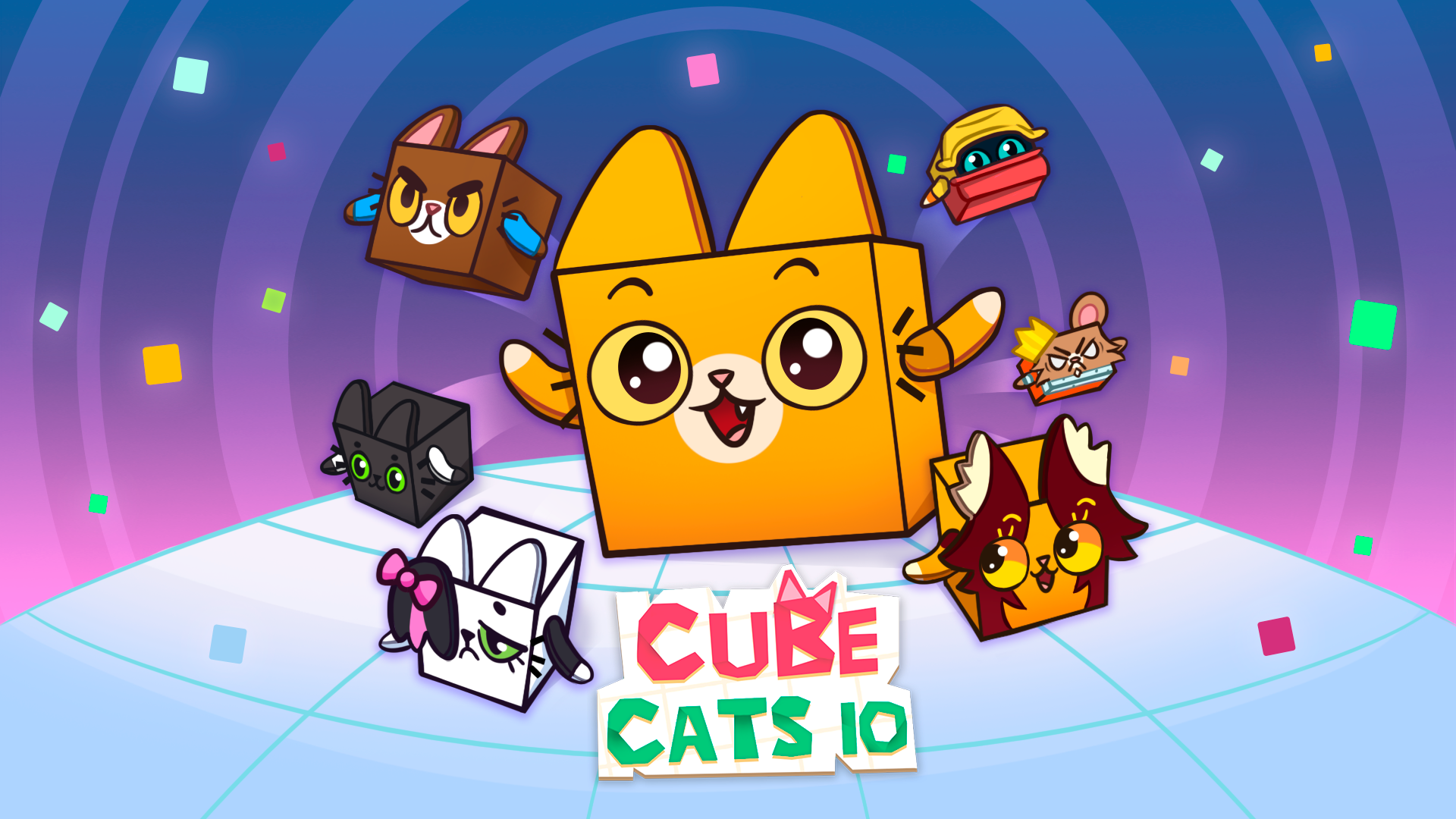 Cube Cats io screenshot