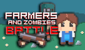 Farmers and Zombies - Battle