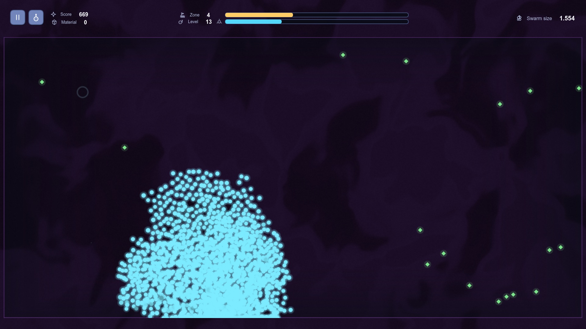 Swarm Capture — screenshot 2
