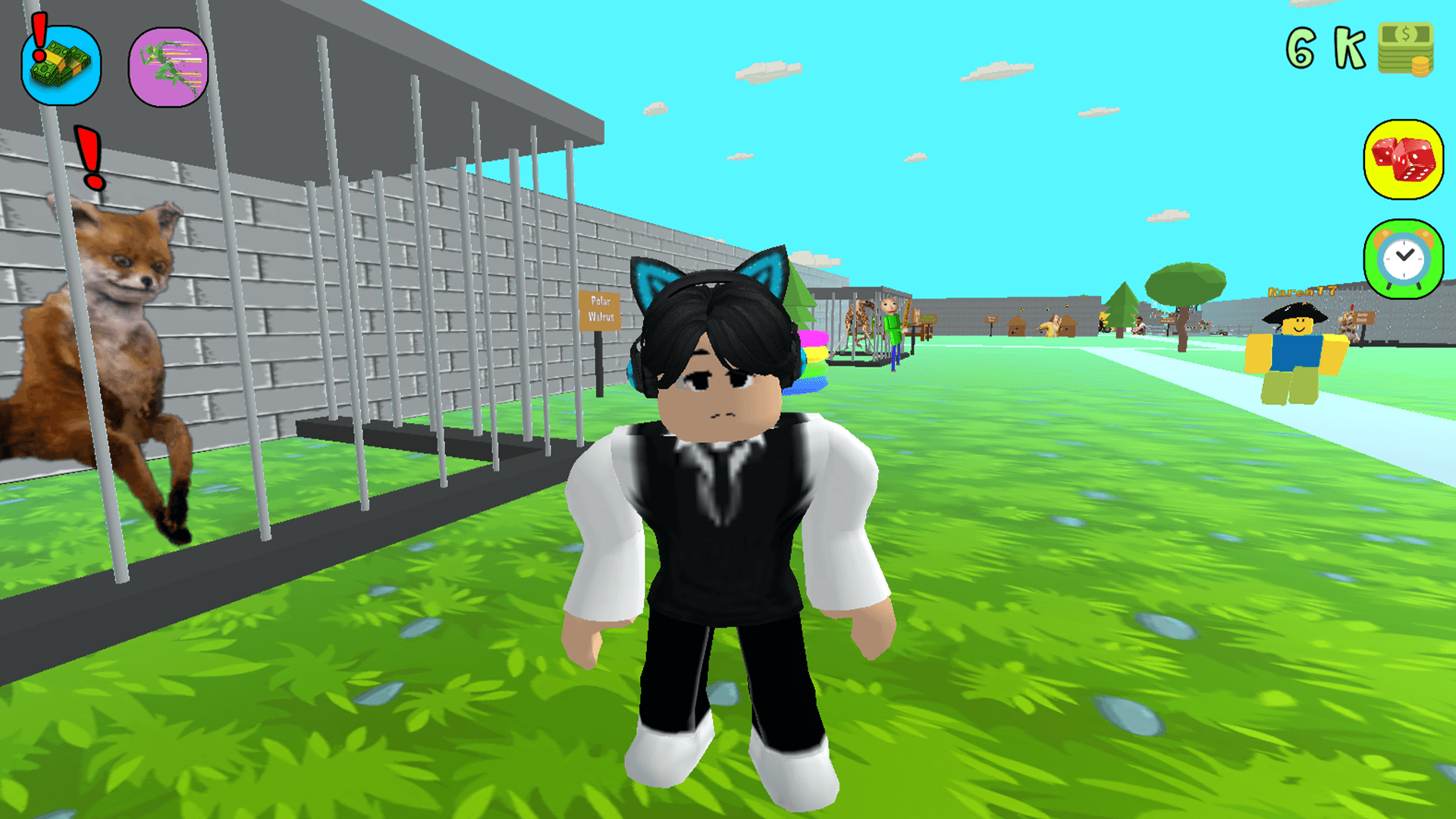 Blogger Escapes from Zoo screenshot