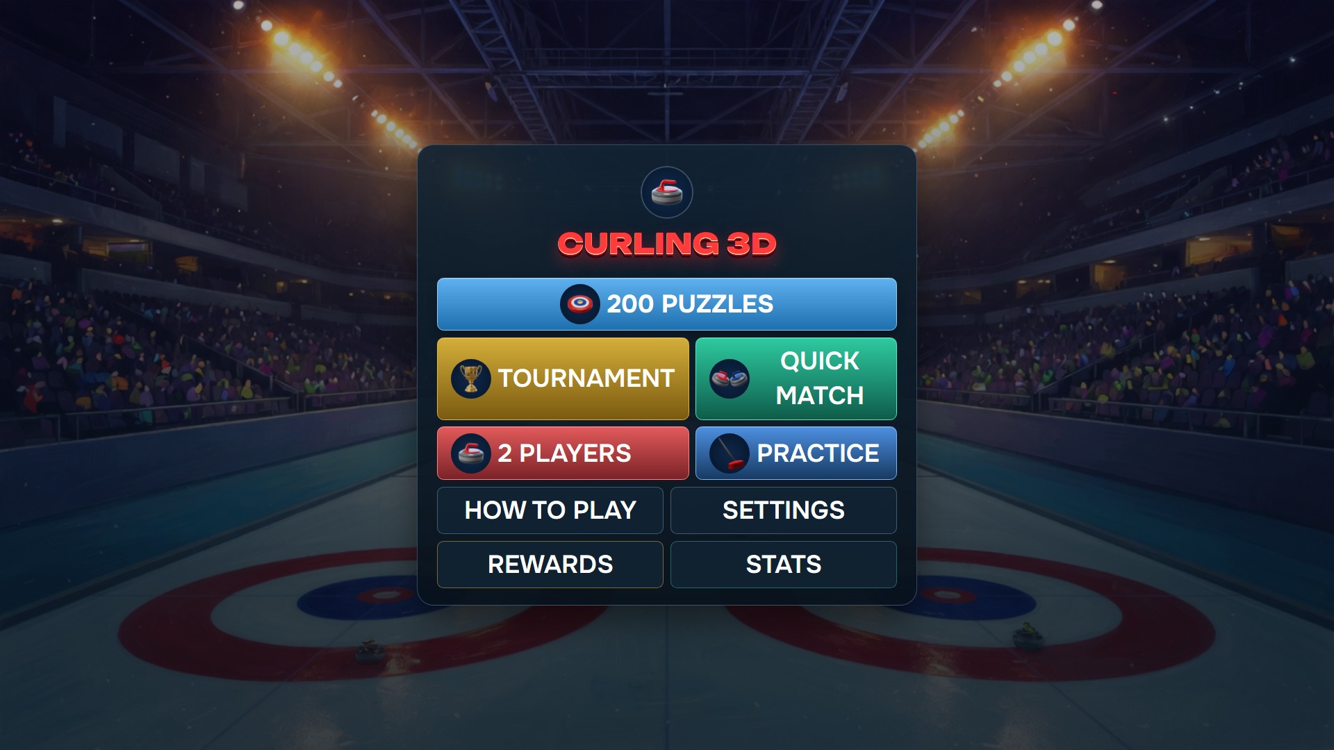 Curling 3D — screenshot 1