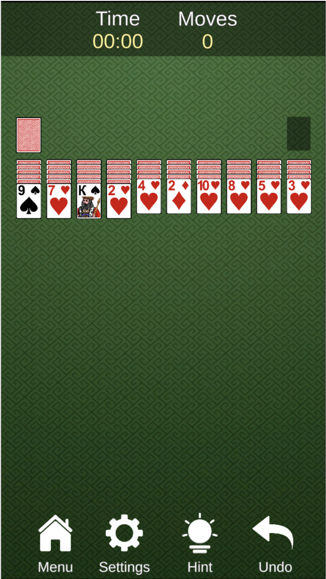 Spider: Solitaire 1, 2 or 4 suits for free screenshot 5