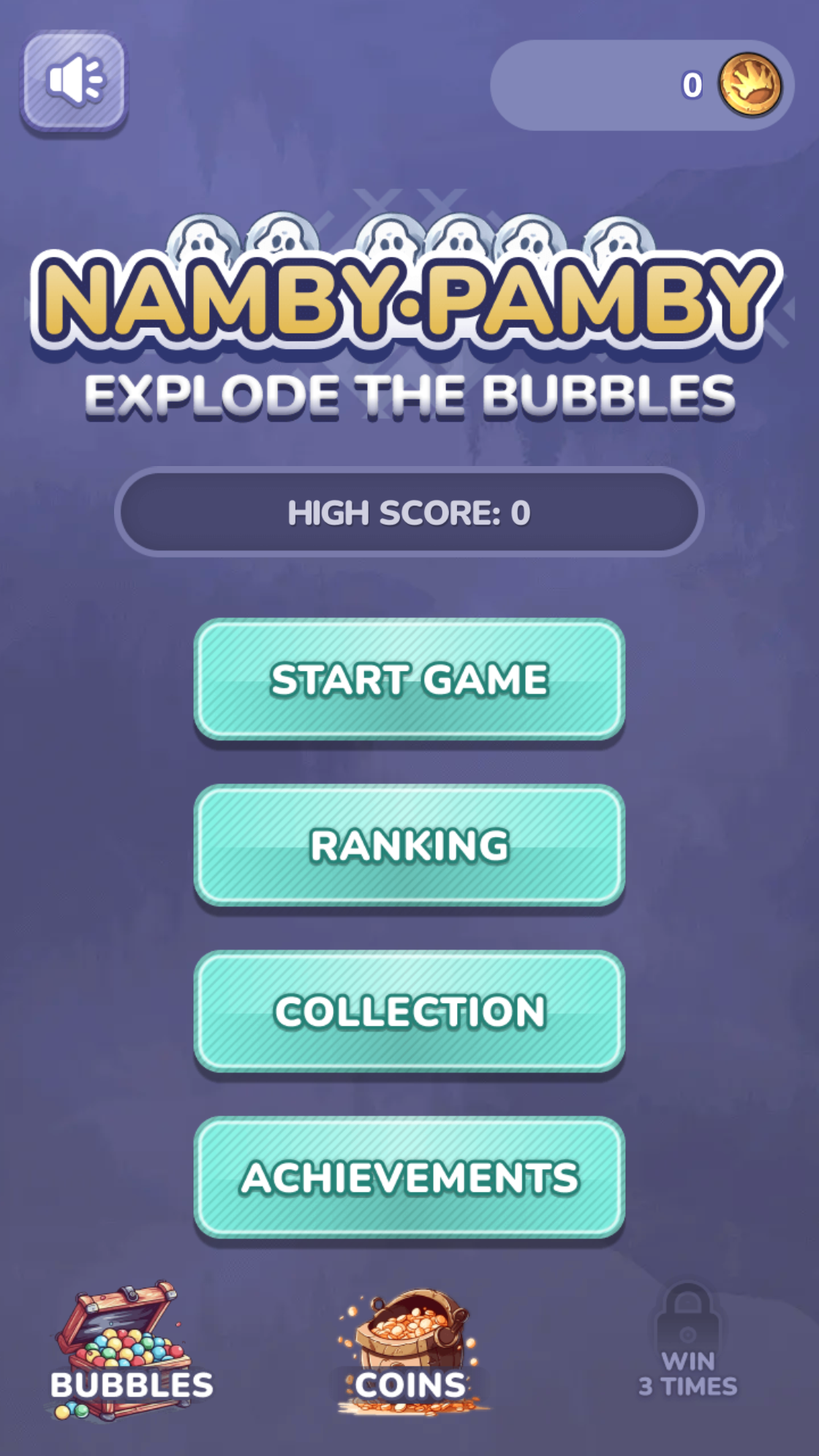 Namby-Pamby Explode the bubbles screenshot 3