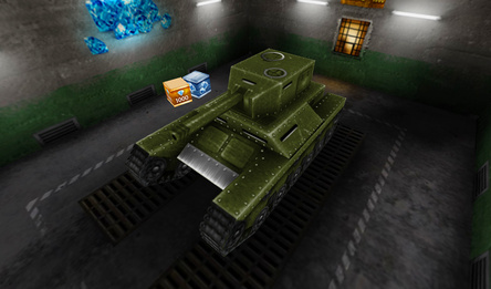 Old Tanks Online: Collecting Crystals