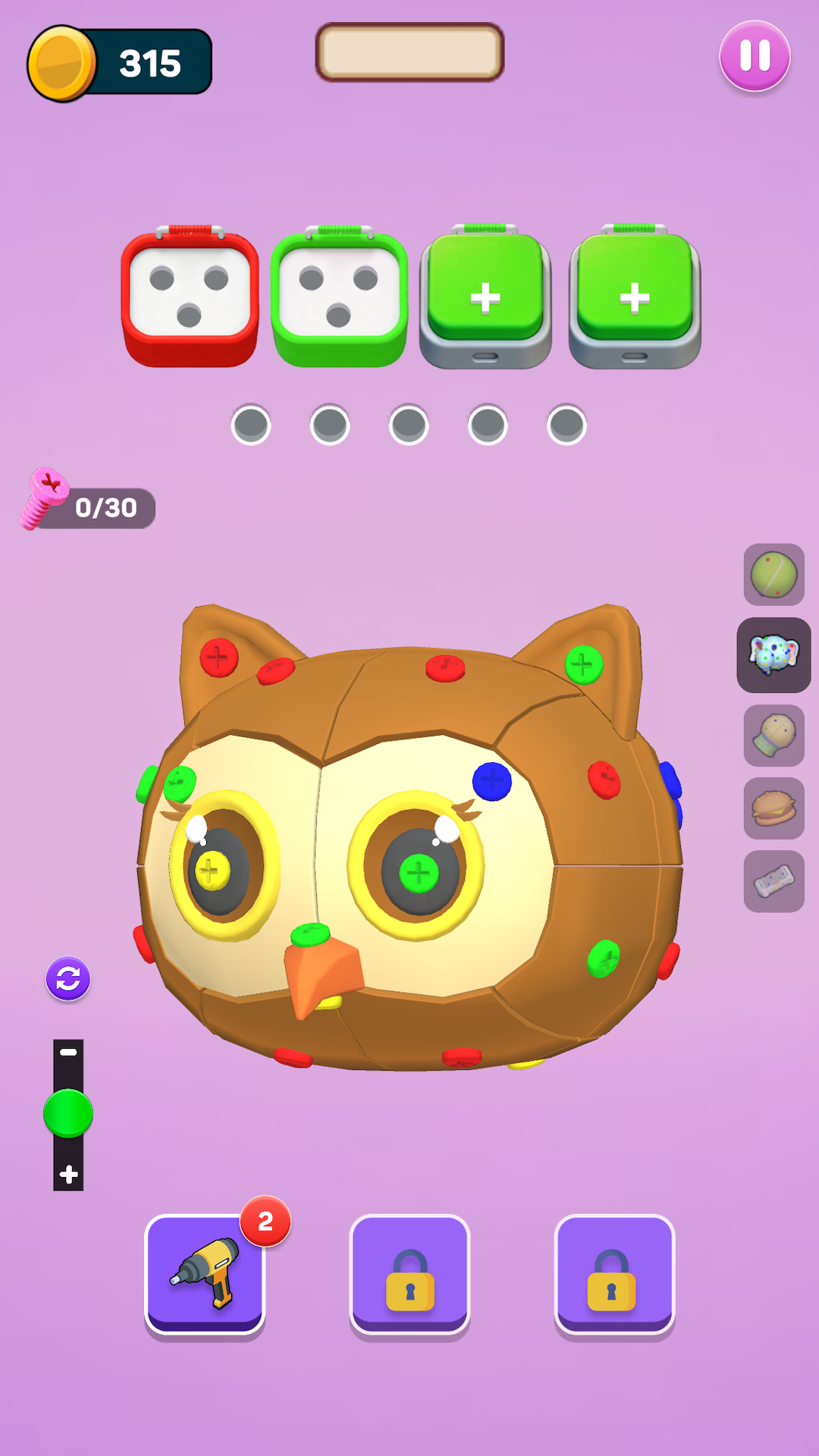 Screw Puzzle 3D screenshot 3