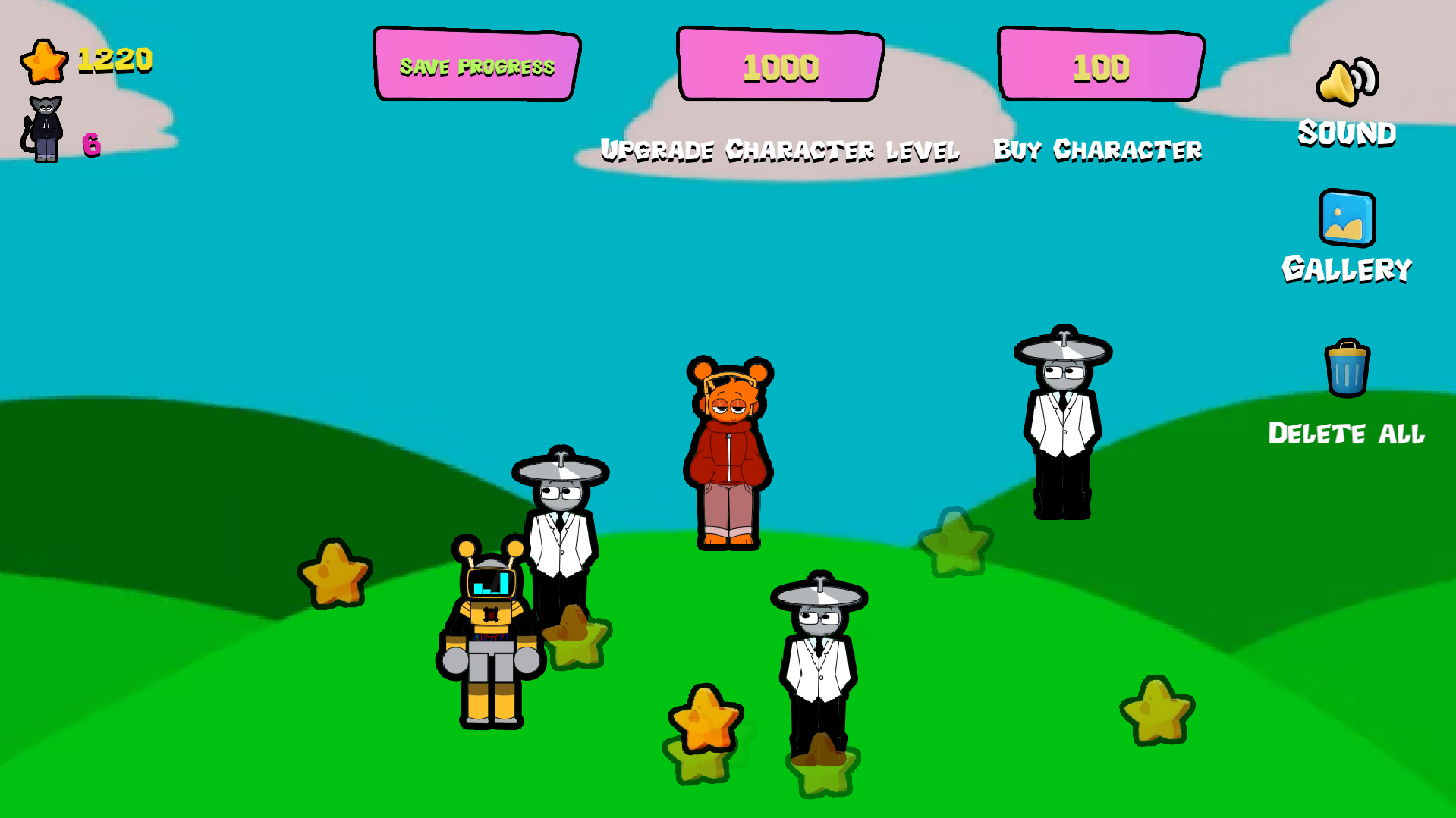 Sprunki: Merge Sprunki Human Mod screenshot