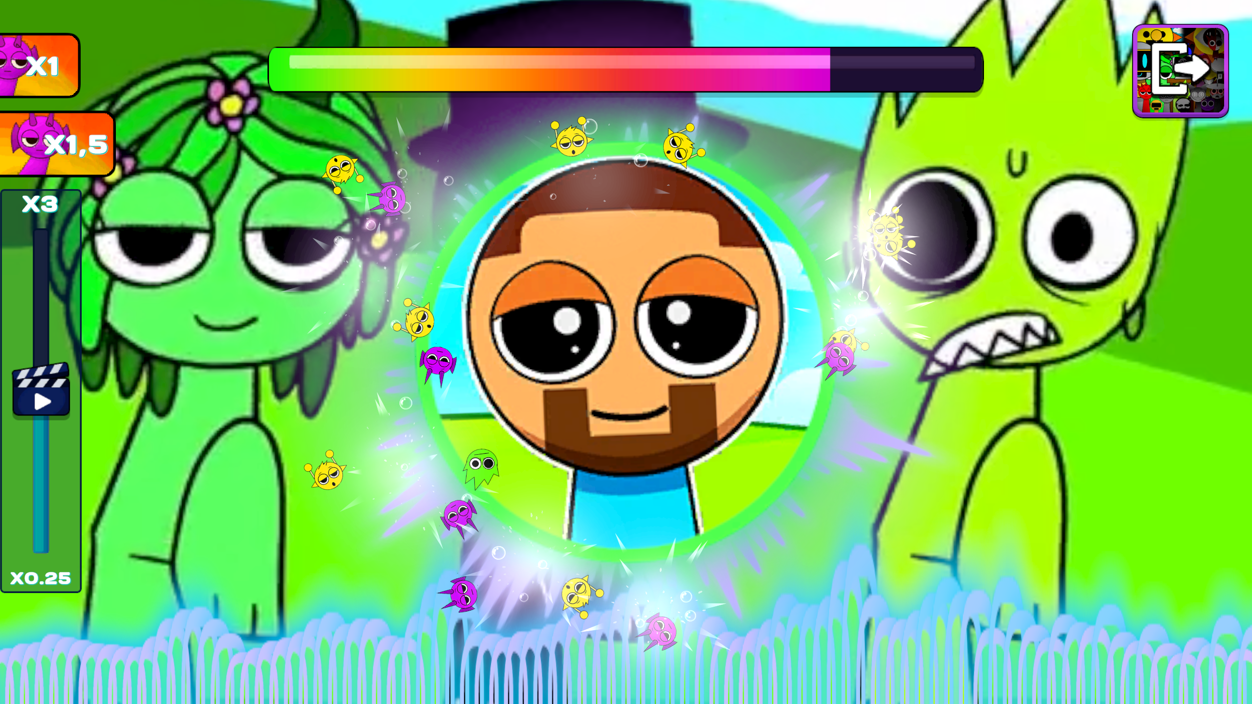 Sprunki Music! screenshot