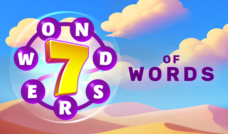 7 Wonders of Words game cover