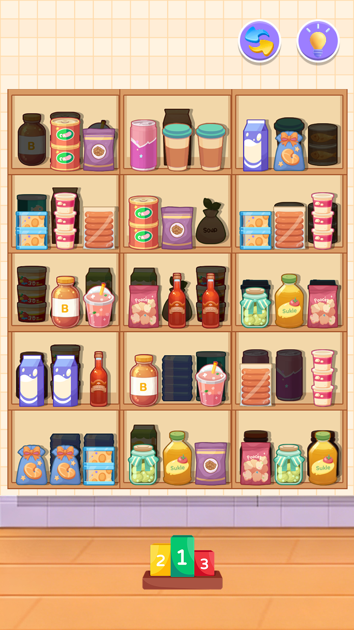 Goods Sort & Clear: Match 3 screenshot 4