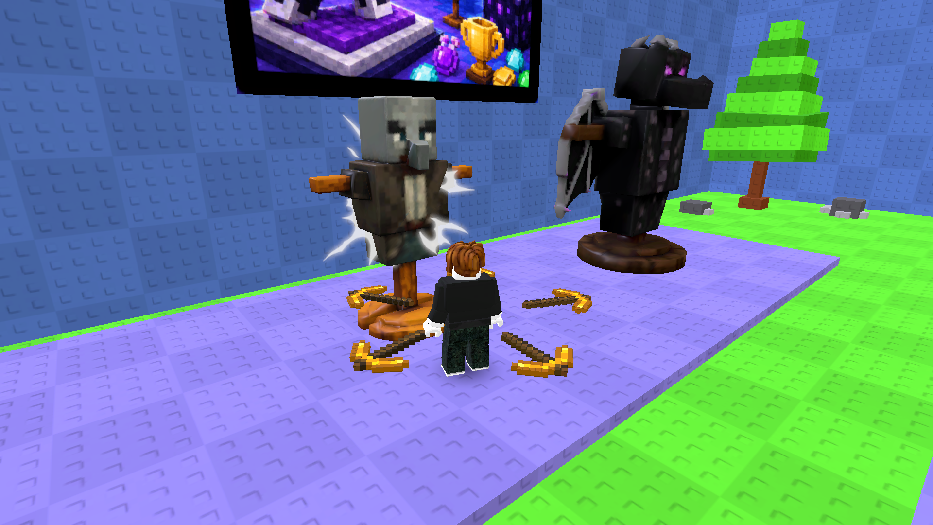 Obby: +1 Pickaxe Swing Escape — screenshot 3
