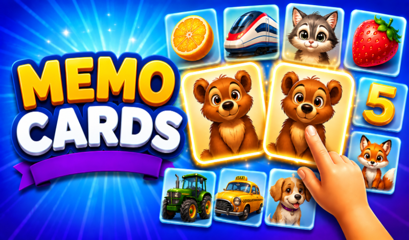 Memo Cards game cover