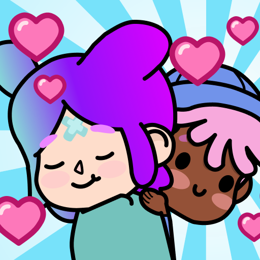 Toca Boca Love at the water park icon