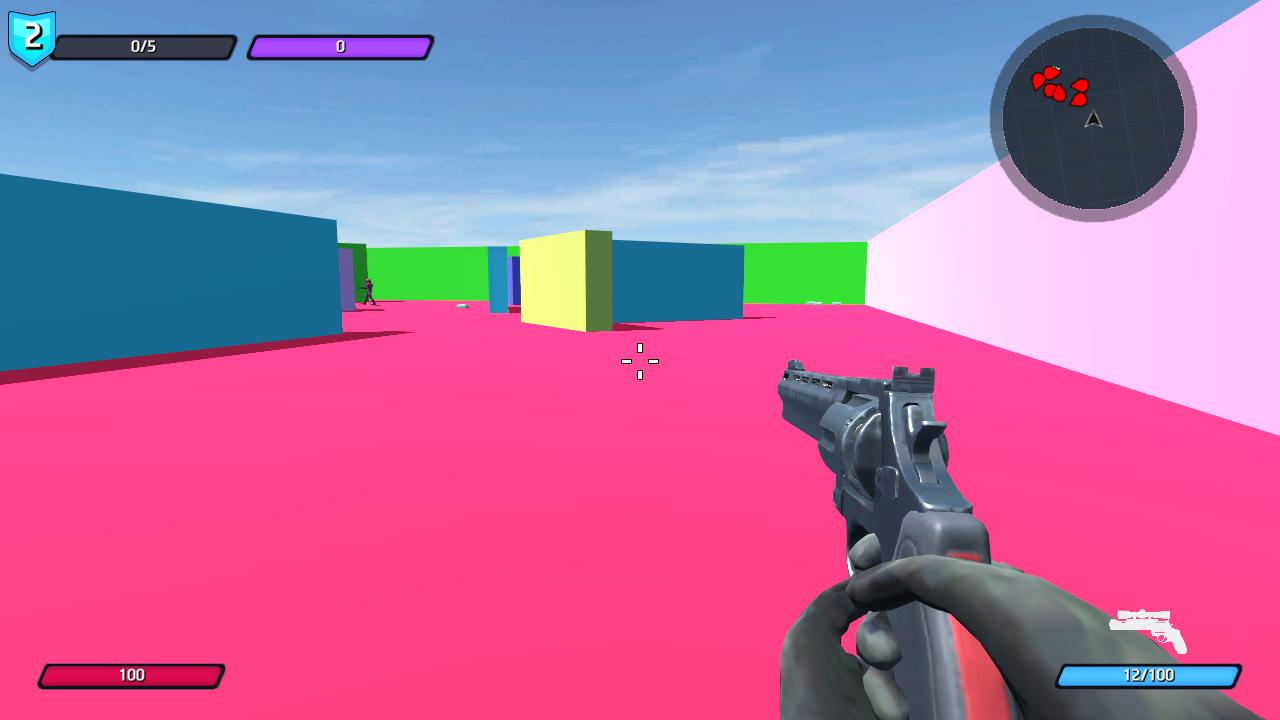 Squid Games Shooter screenshot