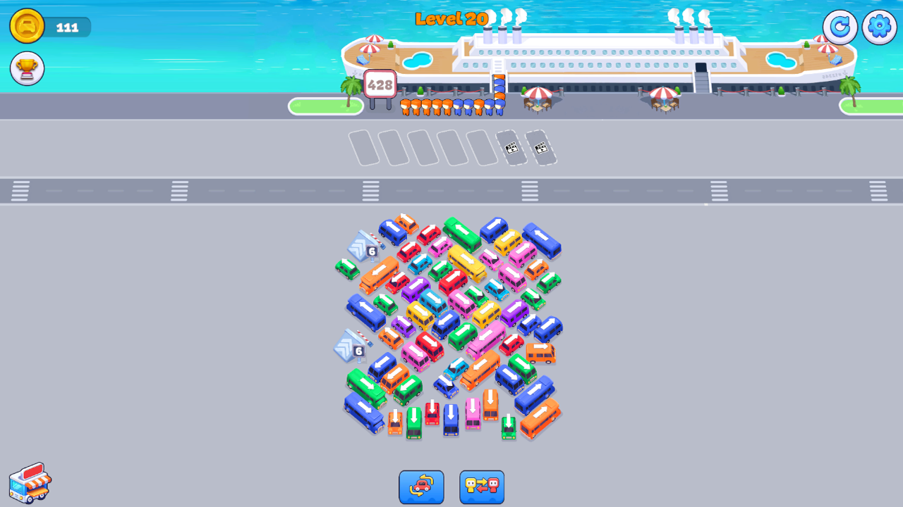 Bus Escape screenshot