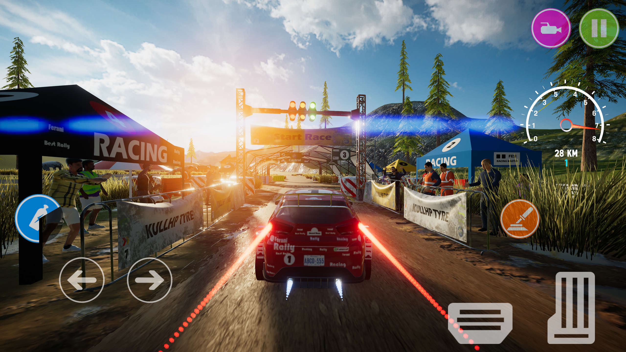 Ралли Про Онлайн — screenshot 11