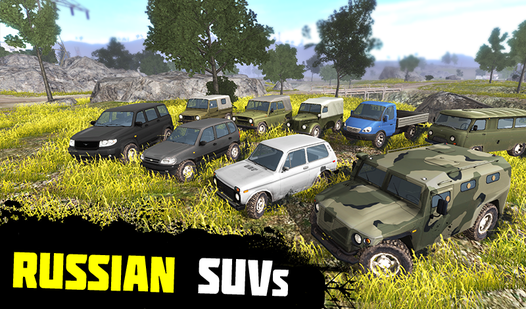 4x4 Russian SUVs