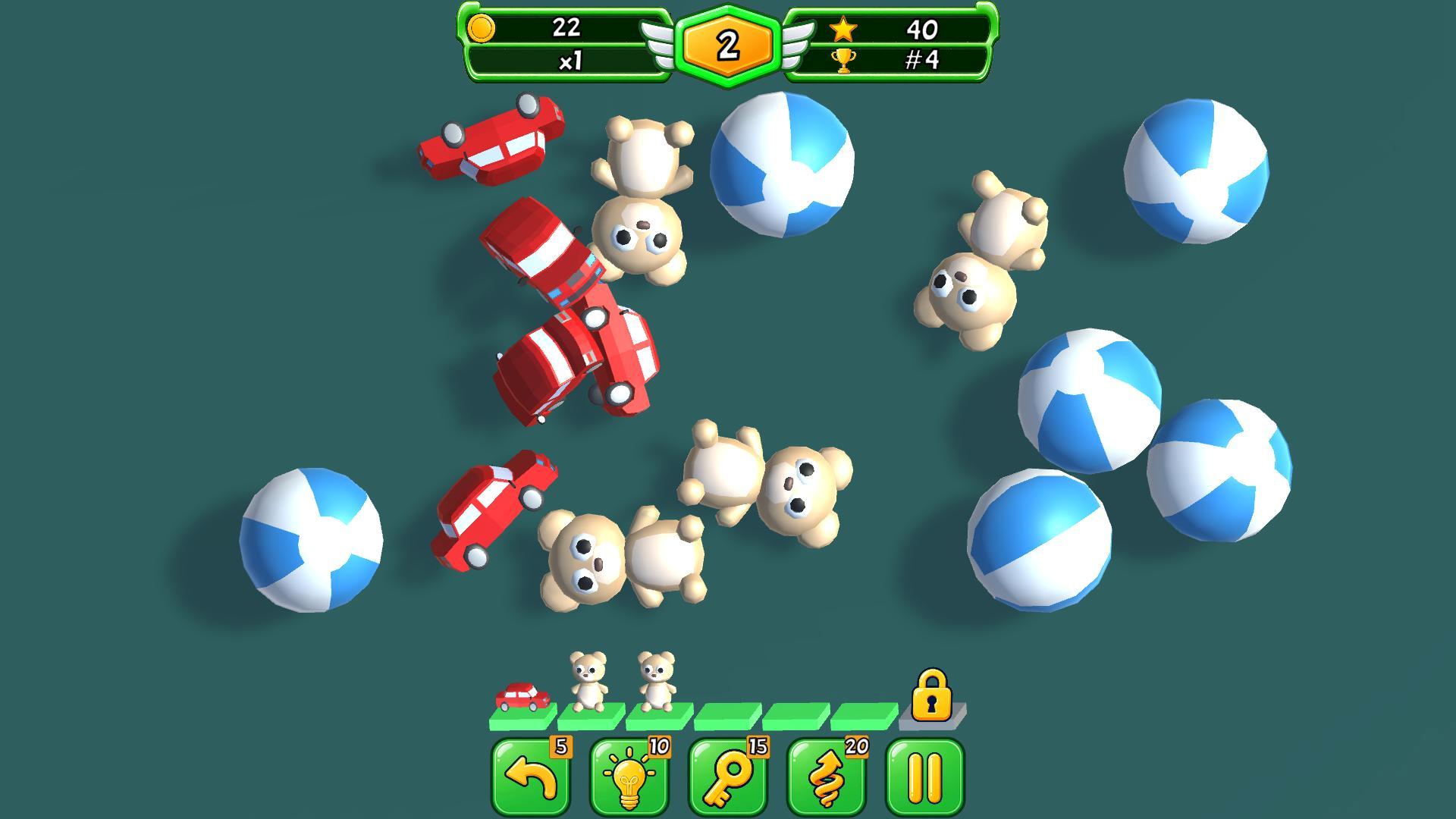 Triple Toy Match 3D screenshot