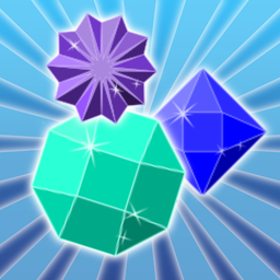 Connect the crystals: Treasure!