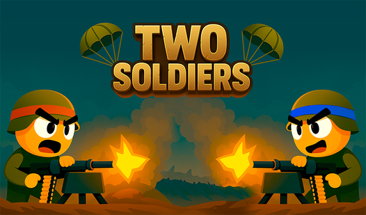 Two soldiers