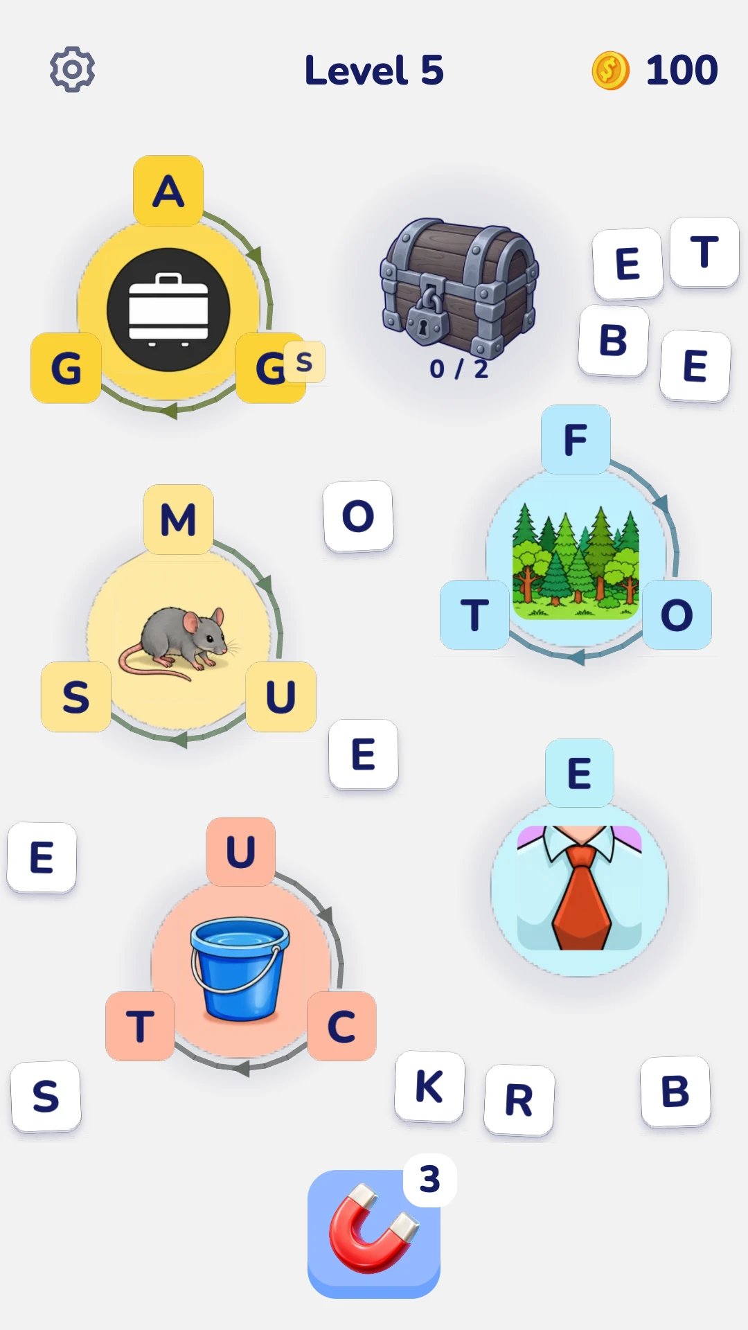 Crossword Magnet screenshot 4
