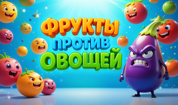 Фрукты против Овощей