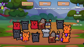 Sprunki: Merge Chibi Sprunki