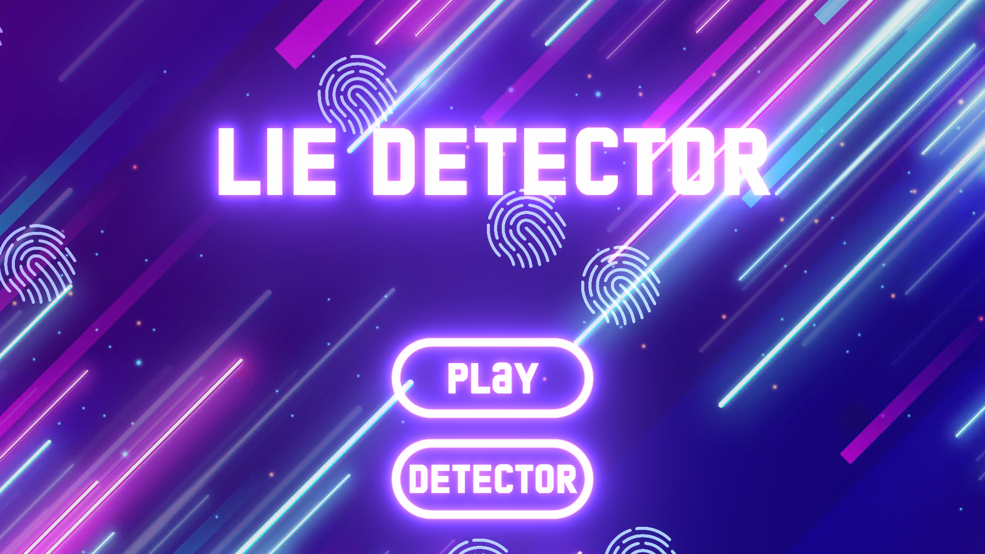 Lie Detector screenshot