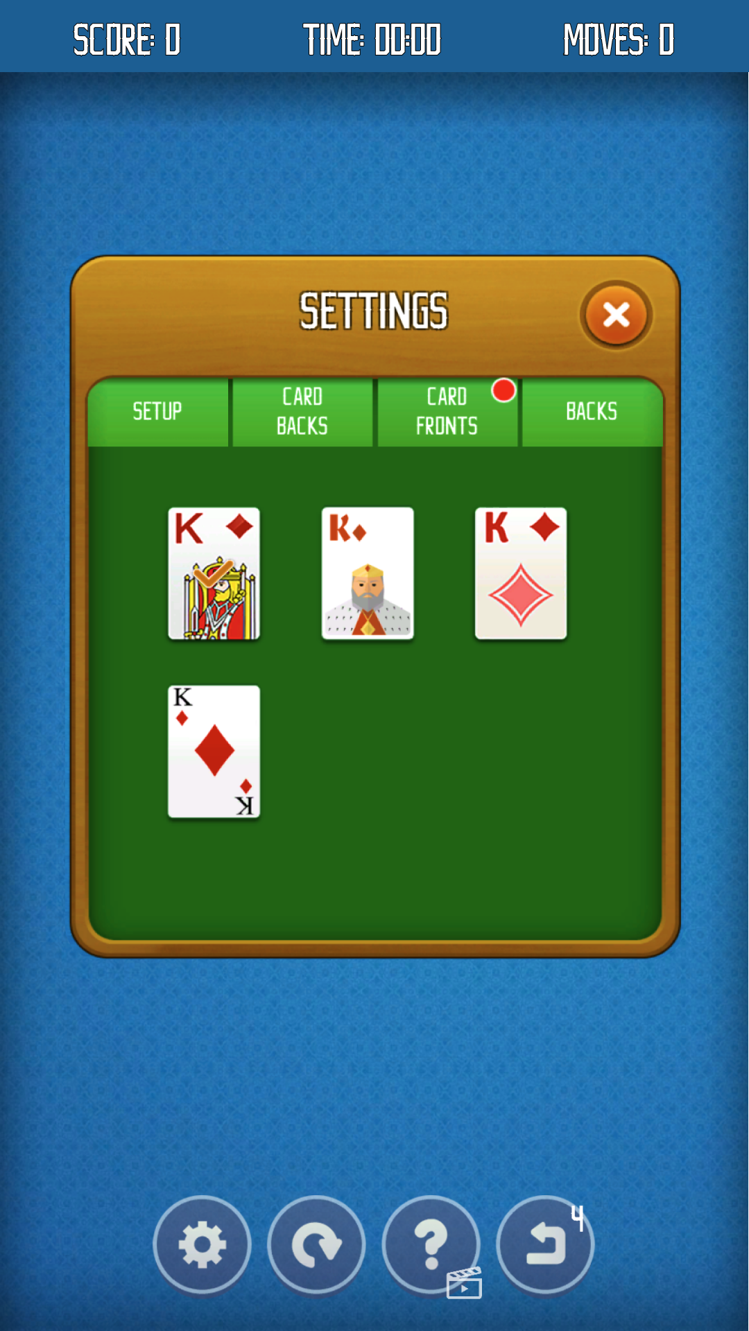 The Best Freecell Solitaire screenshot 8