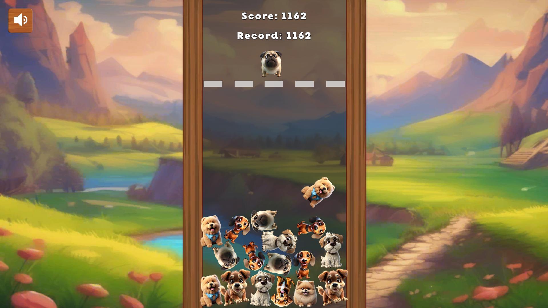 Merge Cute Dogs! screenshot