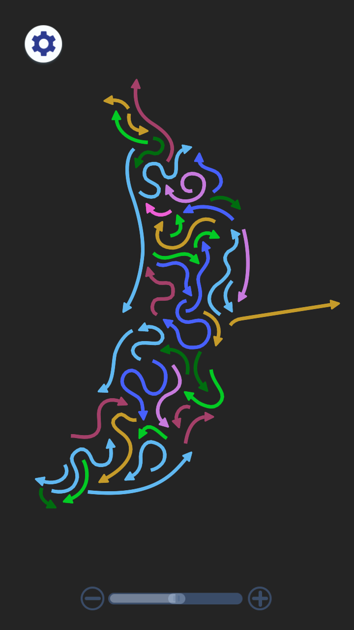 Curved Arrows: Bent Lines screenshot 7