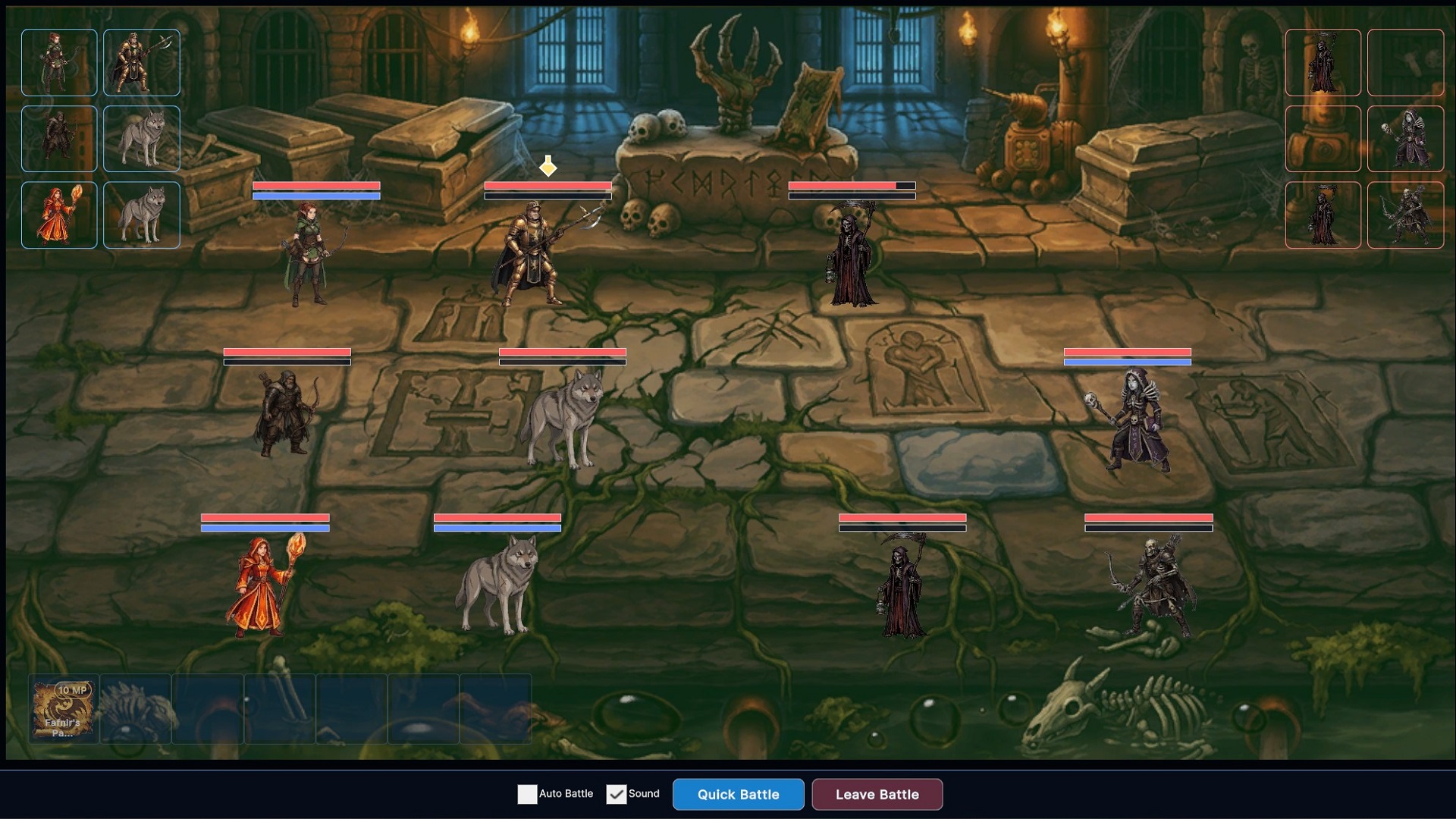 Warriors of the Grail — screenshot 3