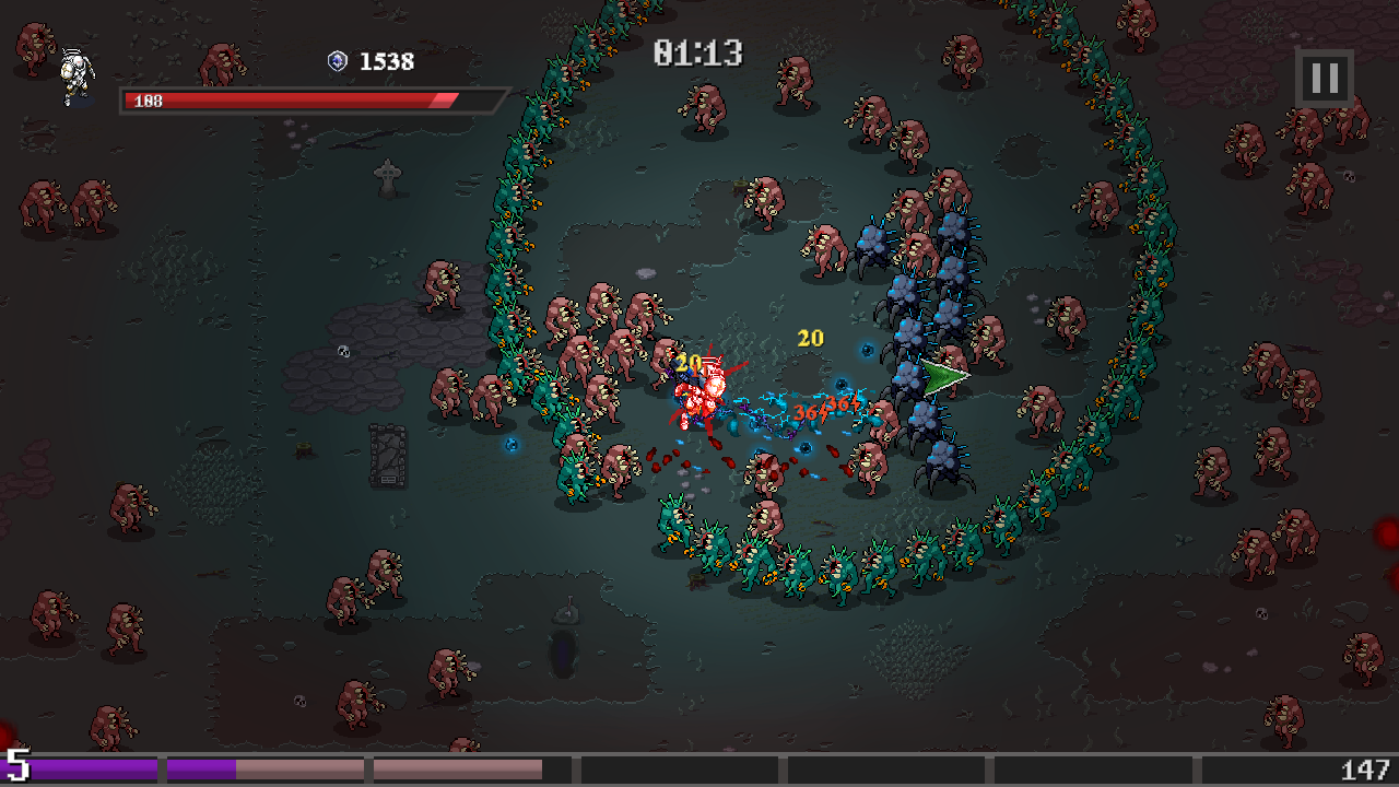 Grimdark Survivors screenshot