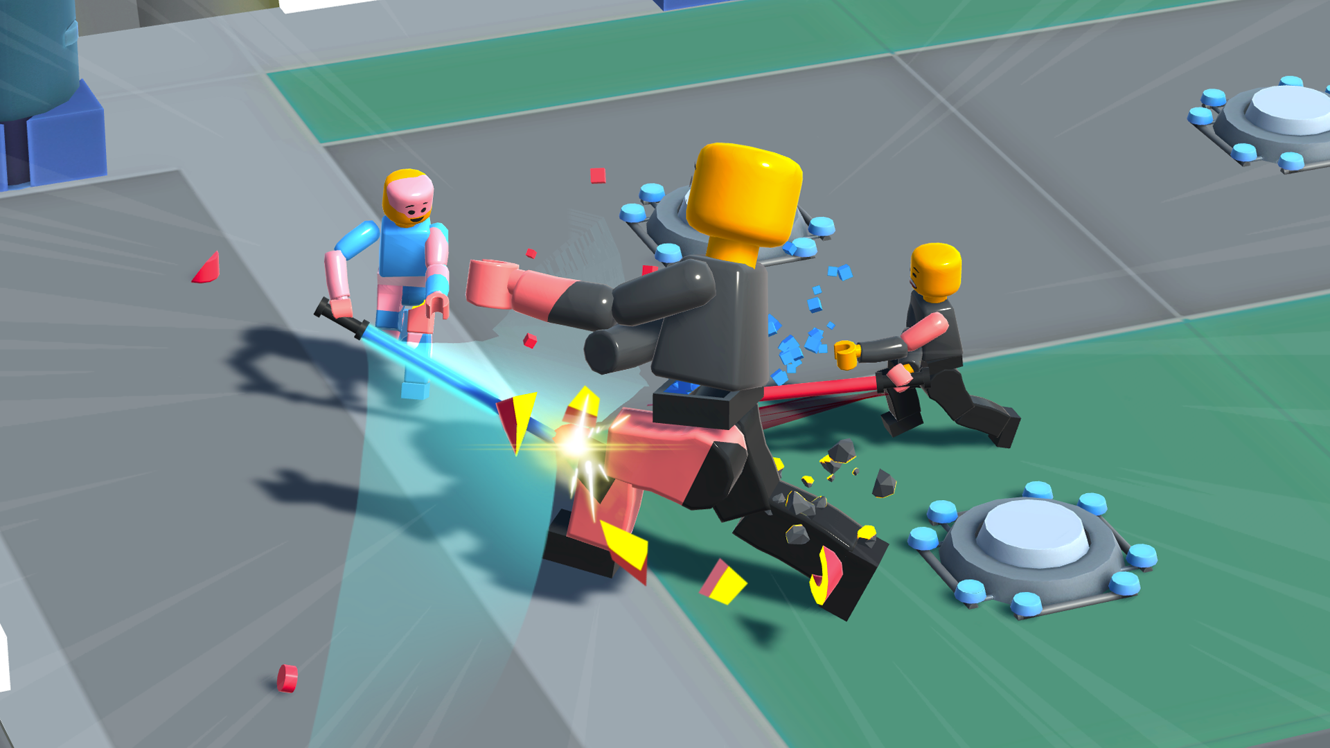 Toy Battle: Fight in the Arena! screenshot