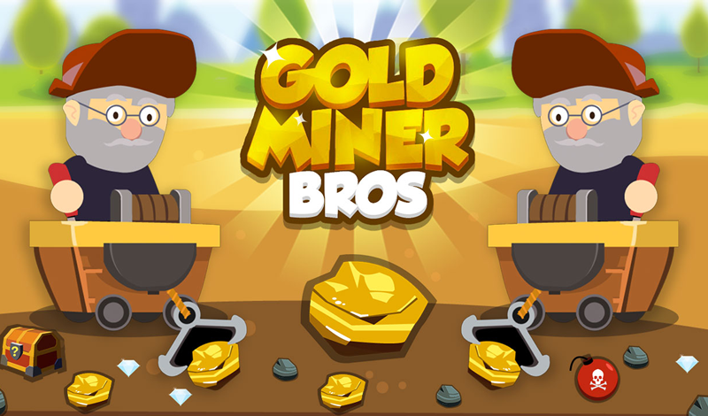 Gold Miner Bros game cover