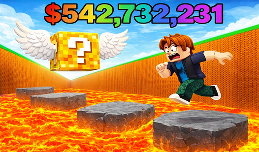 Obby: Survive in Lava