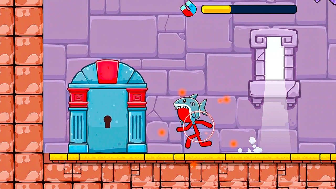 Fire and Water: Stick Adventures screenshot