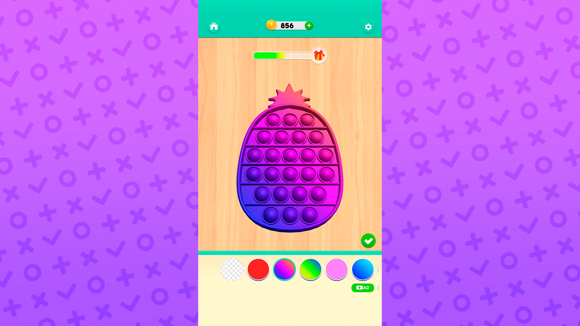Pop It Antistress - Trades Simulator screenshot