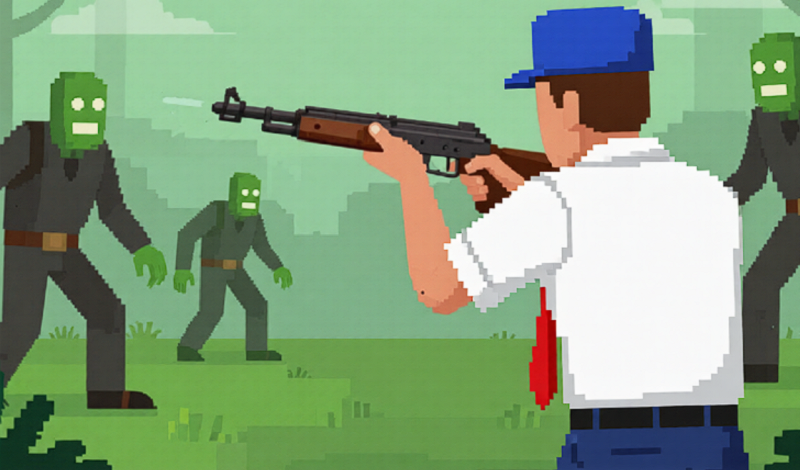 Зомбификация game cover