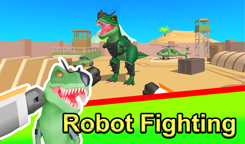 Robot Fighting game cover