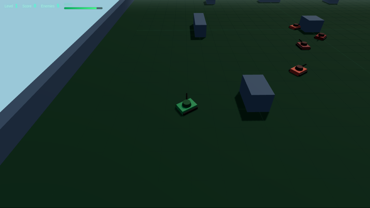 3D Tanks — screenshot 1