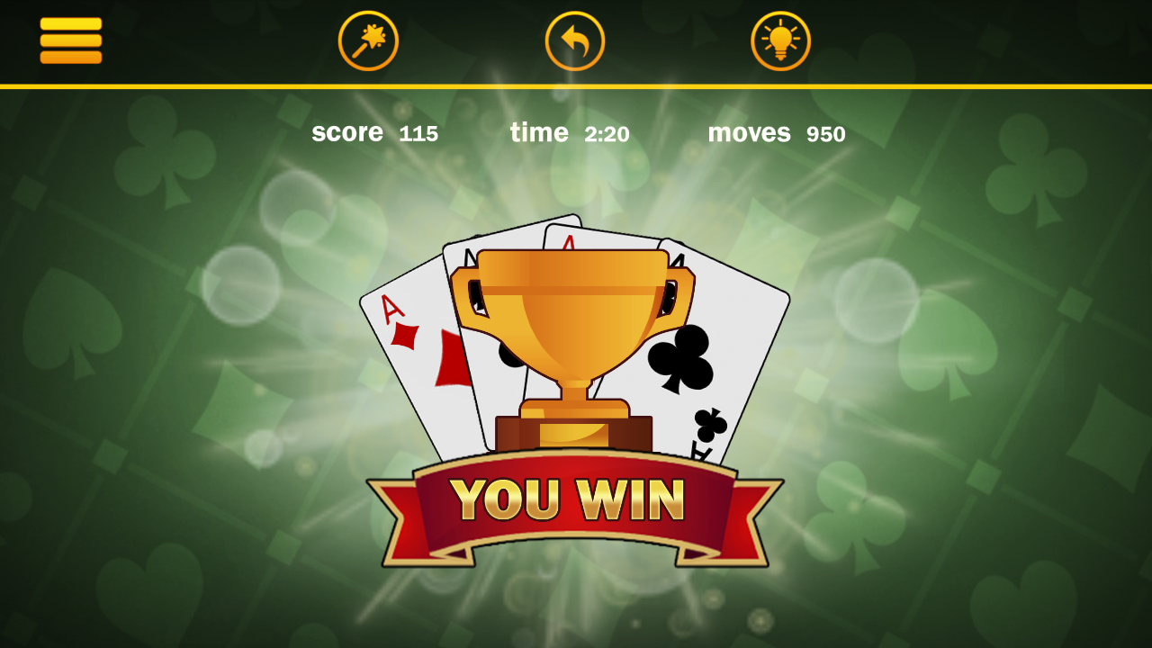 Solitaire: classic screenshot